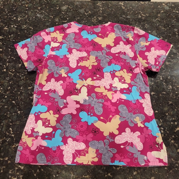 Nursing Scrubs Top Bundle ~ Small - Picture 3 of 11